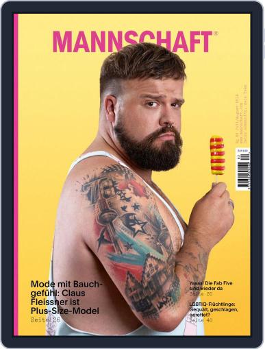 Mannschaft Magazin July 1st, 2018 Digital Back Issue Cover