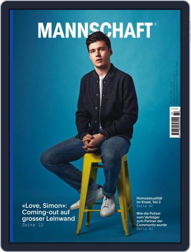 Mannschaft Magazin May 1st, 2018 Digital Back Issue Cover