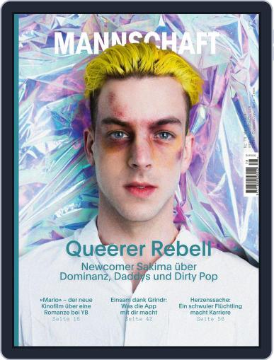 Mannschaft Magazin March 1st, 2018 Digital Back Issue Cover