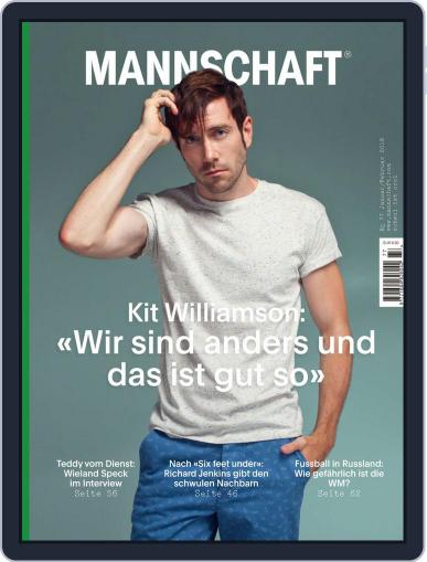 Mannschaft Magazin January 1st, 2018 Digital Back Issue Cover
