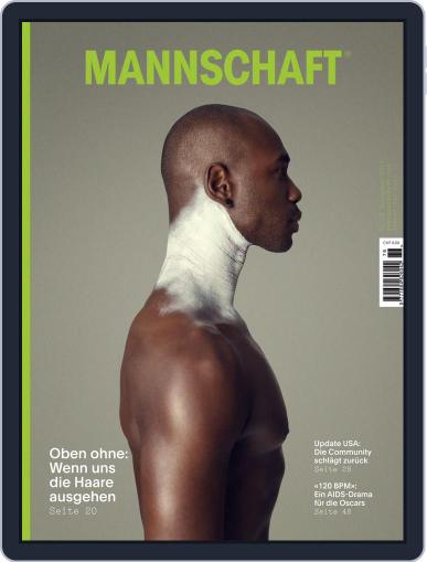 Mannschaft Magazin December 1st, 2017 Digital Back Issue Cover