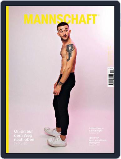 Mannschaft Magazin November 1st, 2017 Digital Back Issue Cover