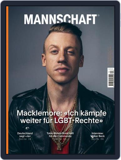 Mannschaft Magazin October 1st, 2017 Digital Back Issue Cover