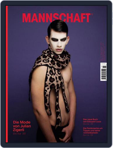Mannschaft Magazin September 1st, 2017 Digital Back Issue Cover