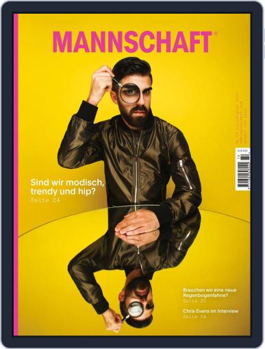 Mannschaft Magazin July 1st, 2017 Digital Back Issue Cover