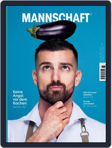 Mannschaft Magazin March 1st, 2017 Digital Back Issue Cover