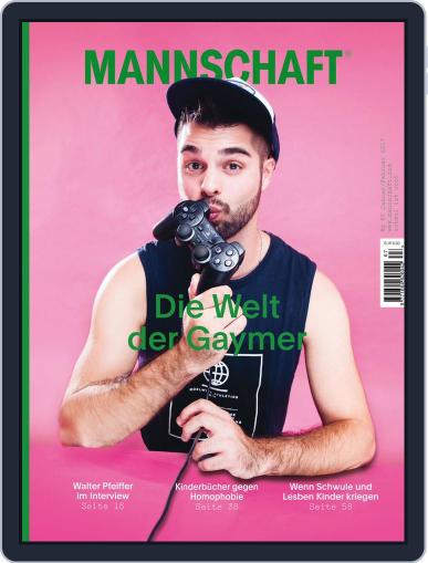 Mannschaft Magazin January 1st, 2017 Digital Back Issue Cover