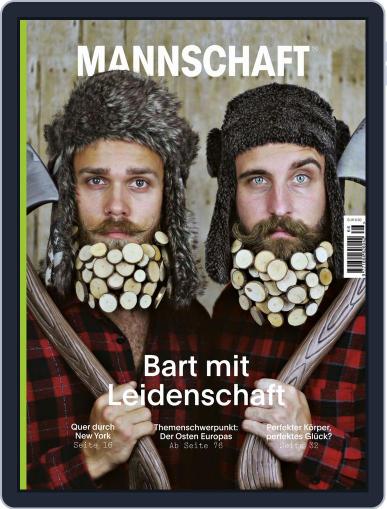 Mannschaft Magazin December 1st, 2016 Digital Back Issue Cover