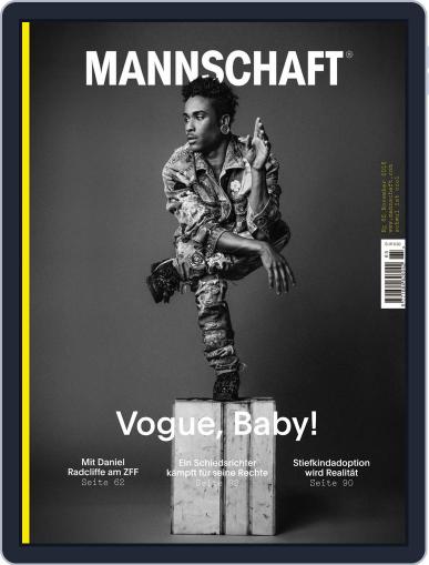Mannschaft Magazin November 1st, 2016 Digital Back Issue Cover