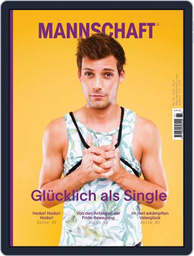Mannschaft Magazin June 1st, 2016 Digital Back Issue Cover