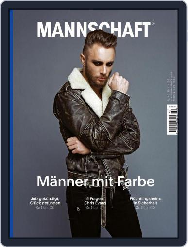 Mannschaft Magazin April 27th, 2016 Digital Back Issue Cover