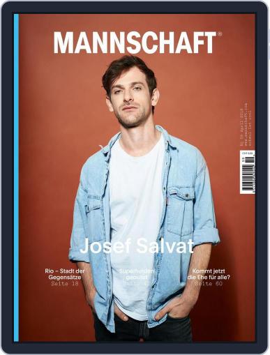 Mannschaft Magazin March 30th, 2016 Digital Back Issue Cover