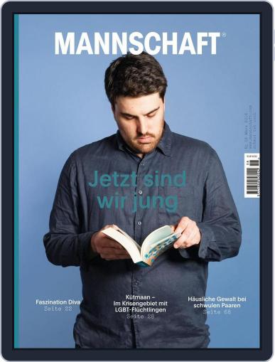 Mannschaft Magazin March 1st, 2016 Digital Back Issue Cover