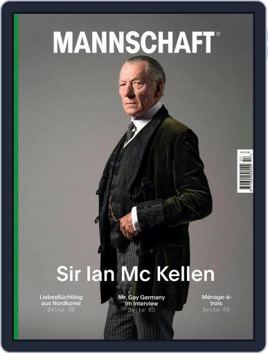 Mannschaft Magazin January 1st, 2016 Digital Back Issue Cover