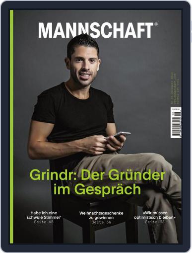 Mannschaft Magazin December 1st, 2015 Digital Back Issue Cover