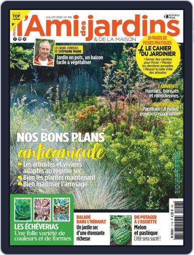 L'Ami des Jardins July 1st, 2020 Digital Back Issue Cover