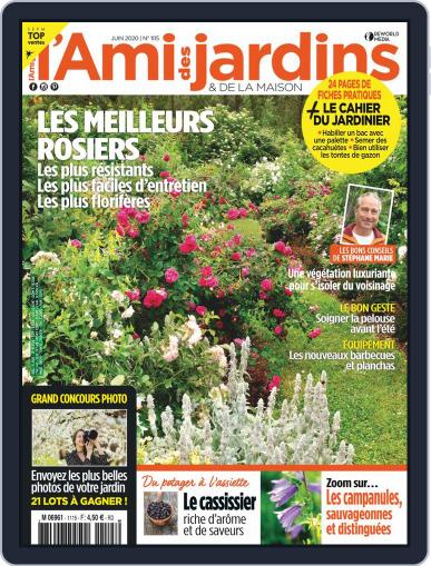 L'Ami des Jardins June 1st, 2020 Digital Back Issue Cover