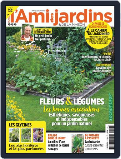 L'Ami des Jardins May 1st, 2020 Digital Back Issue Cover