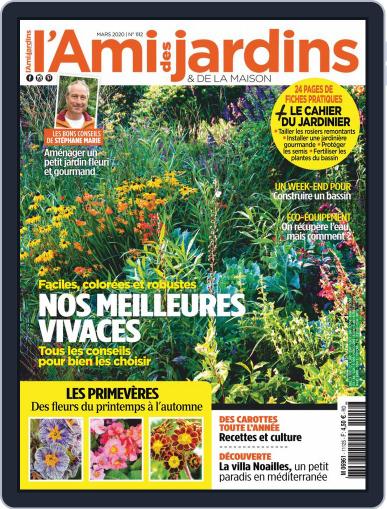 L'Ami des Jardins March 1st, 2020 Digital Back Issue Cover