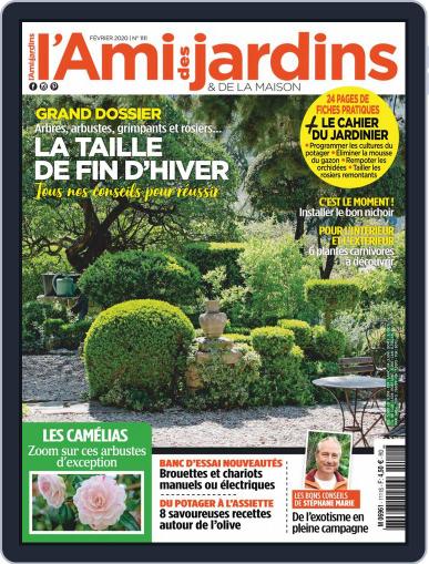 L'Ami des Jardins February 1st, 2020 Digital Back Issue Cover