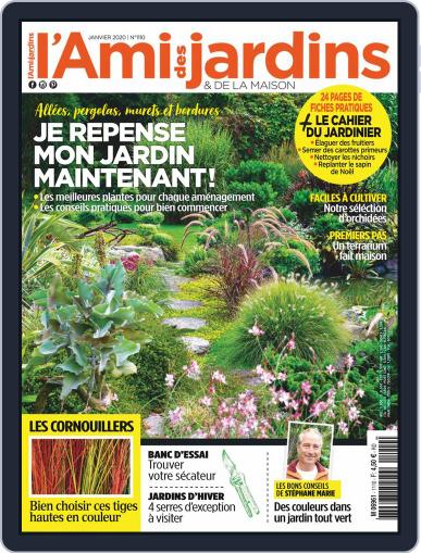 L'Ami des Jardins January 1st, 2020 Digital Back Issue Cover