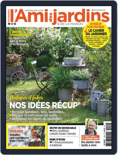 L'Ami des Jardins December 1st, 2019 Digital Back Issue Cover
