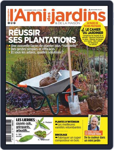 L'Ami des Jardins November 1st, 2019 Digital Back Issue Cover