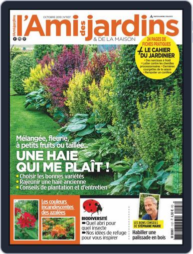 L'Ami des Jardins October 1st, 2019 Digital Back Issue Cover