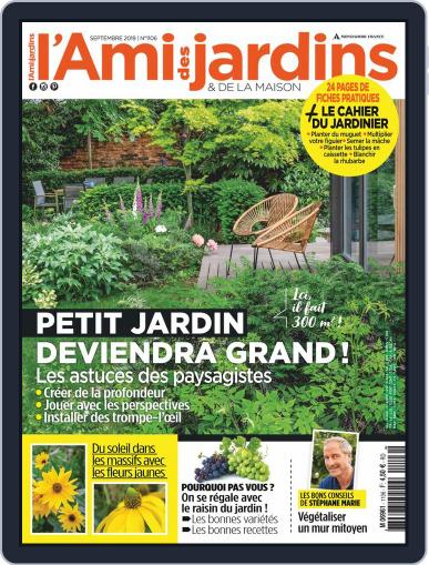 L'Ami des Jardins September 1st, 2019 Digital Back Issue Cover