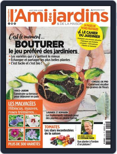 L'Ami des Jardins August 1st, 2019 Digital Back Issue Cover