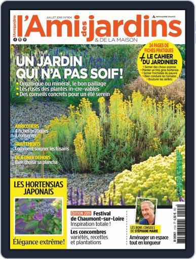 L'Ami des Jardins July 1st, 2019 Digital Back Issue Cover
