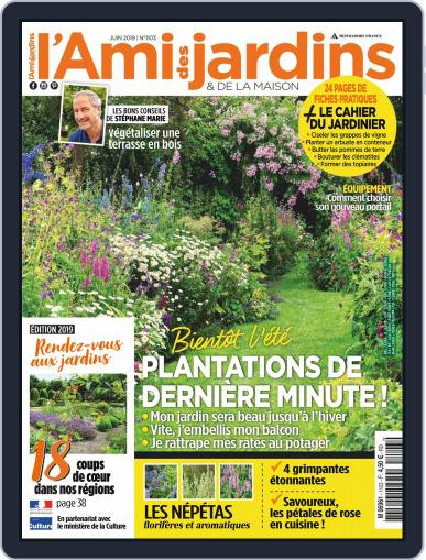 L'Ami des Jardins June 1st, 2019 Digital Back Issue Cover