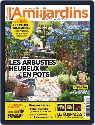 L'Ami des Jardins May 1st, 2019 Digital Back Issue Cover