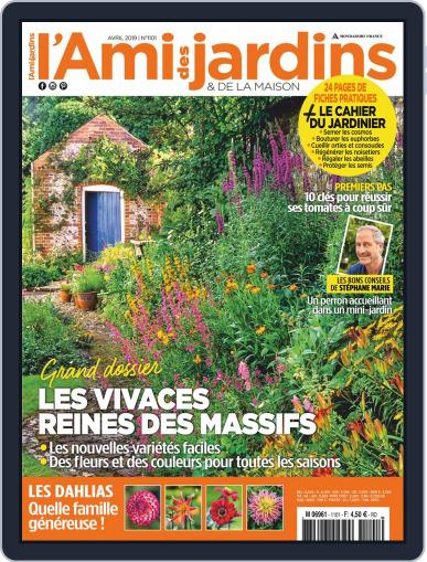 L'Ami des Jardins April 1st, 2019 Digital Back Issue Cover