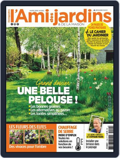L'Ami des Jardins March 1st, 2019 Digital Back Issue Cover