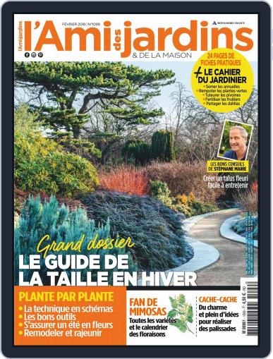 L'Ami des Jardins February 1st, 2019 Digital Back Issue Cover