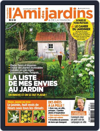 L'Ami des Jardins January 1st, 2019 Digital Back Issue Cover