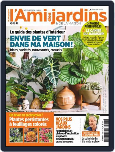 L'Ami des Jardins December 1st, 2018 Digital Back Issue Cover