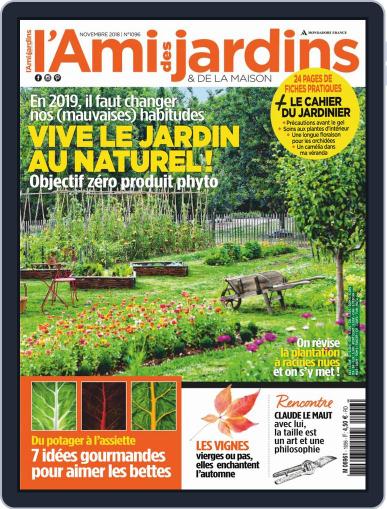 L'Ami des Jardins November 1st, 2018 Digital Back Issue Cover