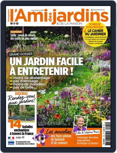 L'Ami des Jardins June 1st, 2018 Digital Back Issue Cover