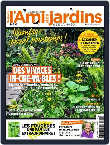 L'Ami des Jardins April 1st, 2018 Digital Back Issue Cover
