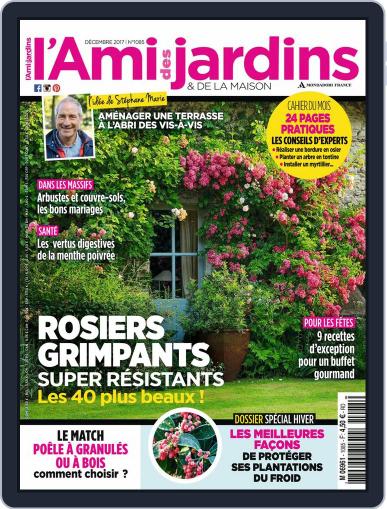 L'Ami des Jardins December 1st, 2017 Digital Back Issue Cover