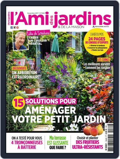 L'Ami des Jardins November 1st, 2017 Digital Back Issue Cover