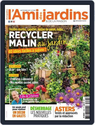 L'Ami des Jardins September 1st, 2017 Digital Back Issue Cover