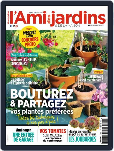 L'Ami des Jardins August 1st, 2017 Digital Back Issue Cover