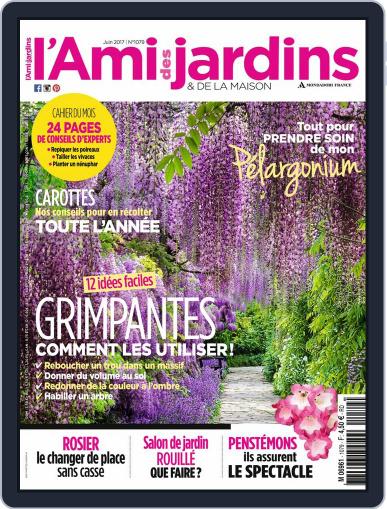 L'Ami des Jardins June 1st, 2017 Digital Back Issue Cover