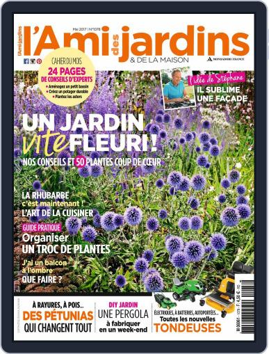 L'Ami des Jardins May 1st, 2017 Digital Back Issue Cover