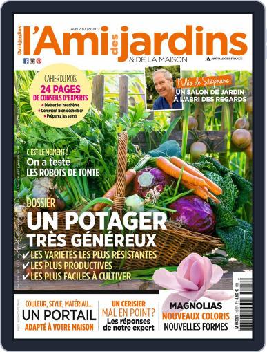 L'Ami des Jardins March 28th, 2017 Digital Back Issue Cover