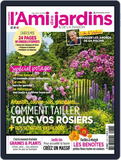 L'Ami des Jardins March 1st, 2017 Digital Back Issue Cover