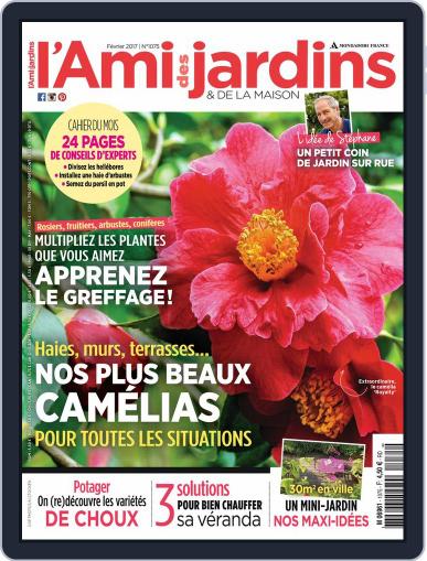 L'Ami des Jardins February 1st, 2017 Digital Back Issue Cover